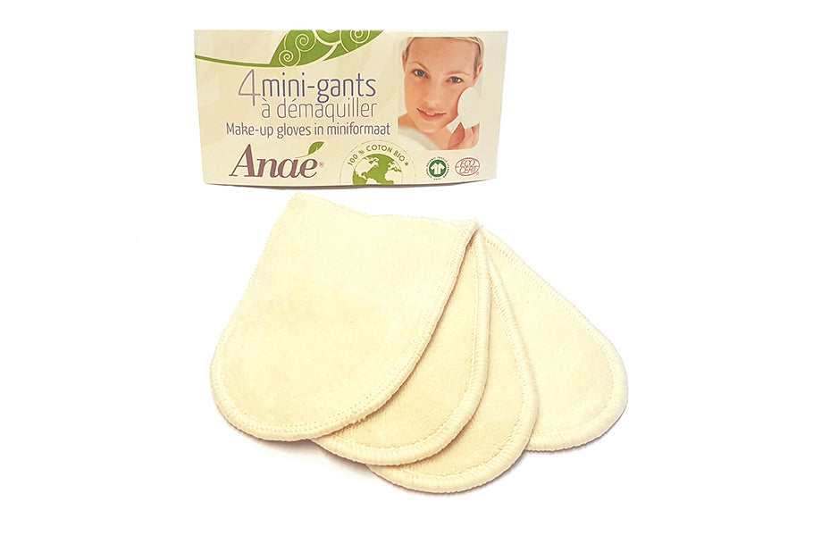 Anaé - Make-up Handschoen - Wasbaar Katoen