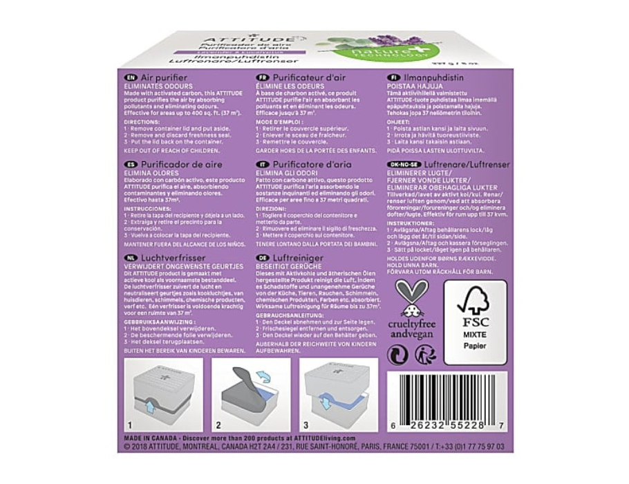 luchtverfrisser achterkant