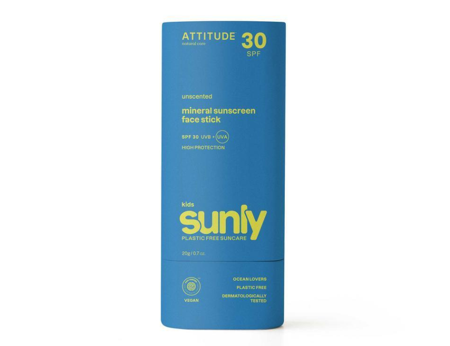 Attitude - Zonnebrandstick - Sunly - SPF30 - Parfumvrij