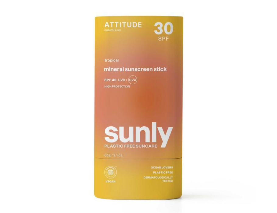 Attitude - Zonnebrandstick - Sunly - SPF30 - Tropisch