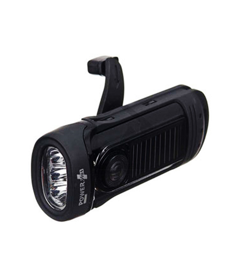 POWERplus - LED-zaklamp met zonnecel - Barracuda