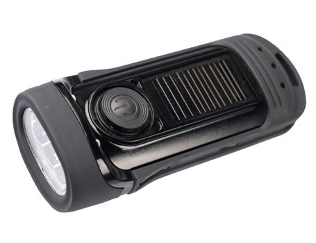 POWERplus - LED-zaklamp met zonnecel - Barracuda