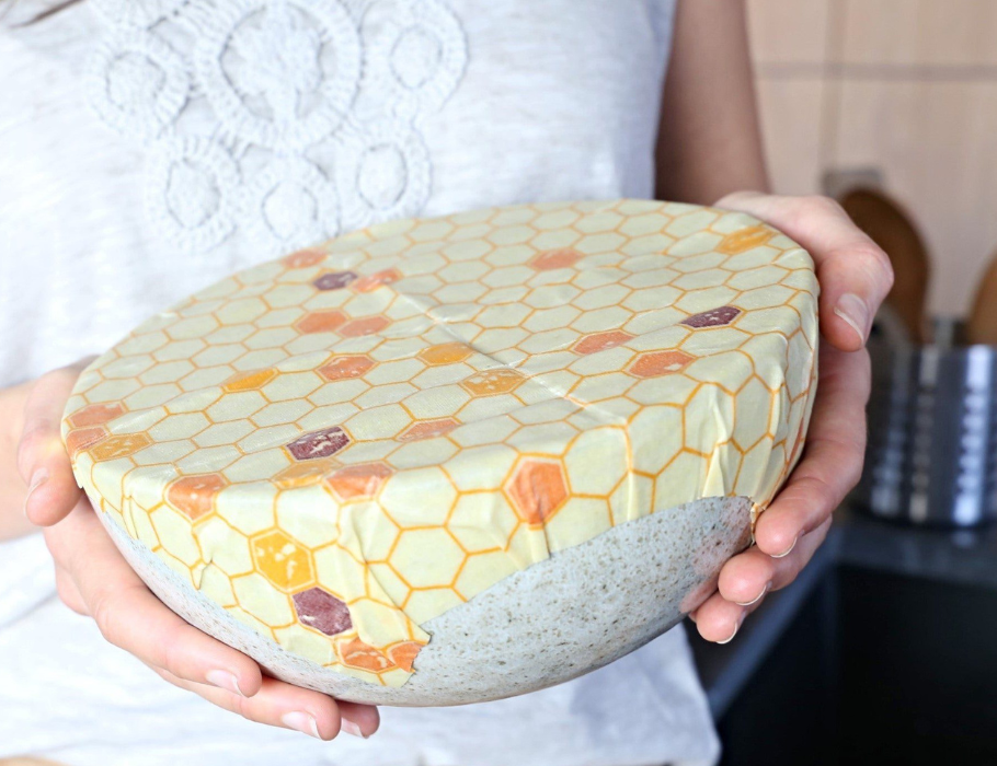 Beewise - Bijenwasdoek - Set van 3