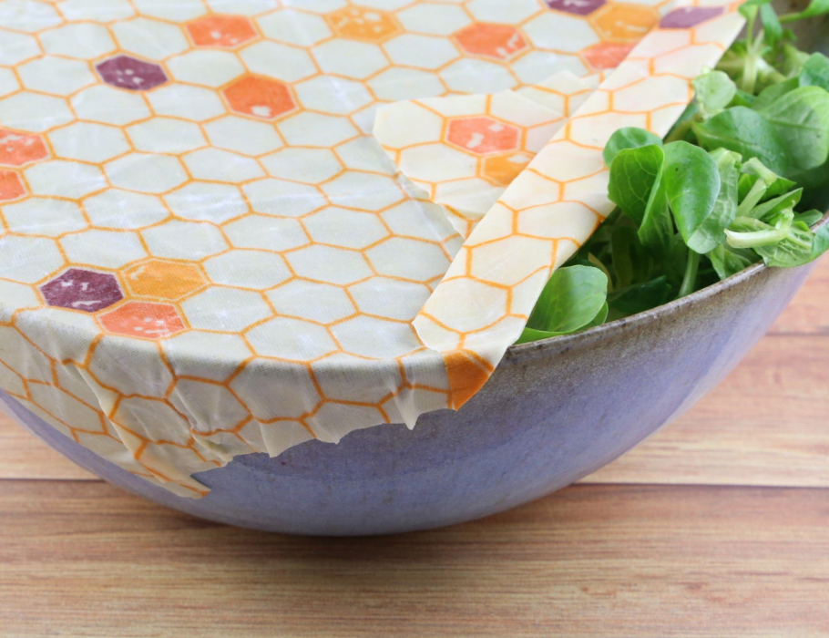 Beewise - Bijenwasdoek - Set van 3