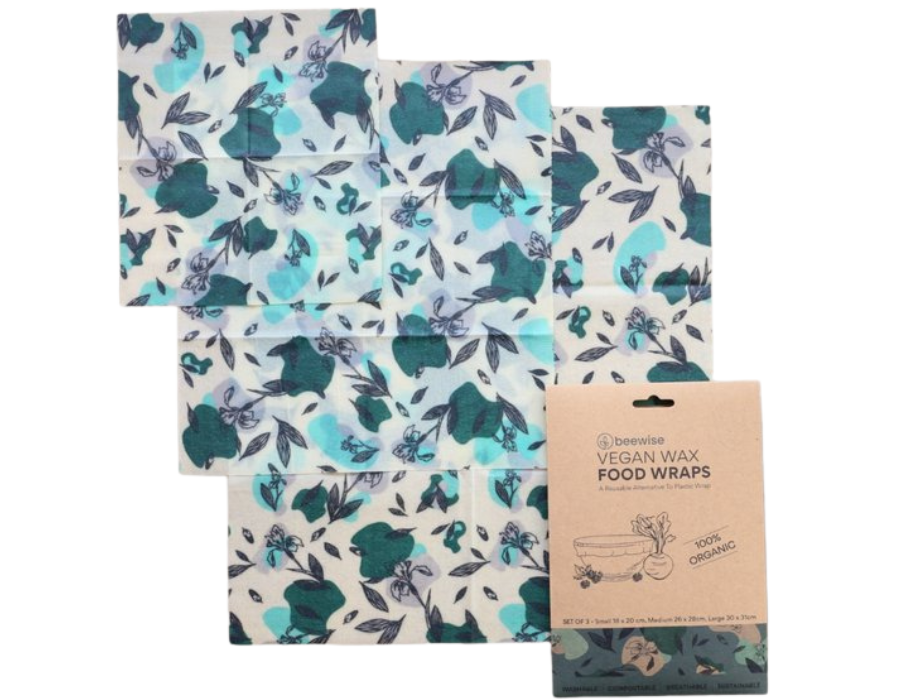 Beewise - Vegan Food Wraps - Set van 3