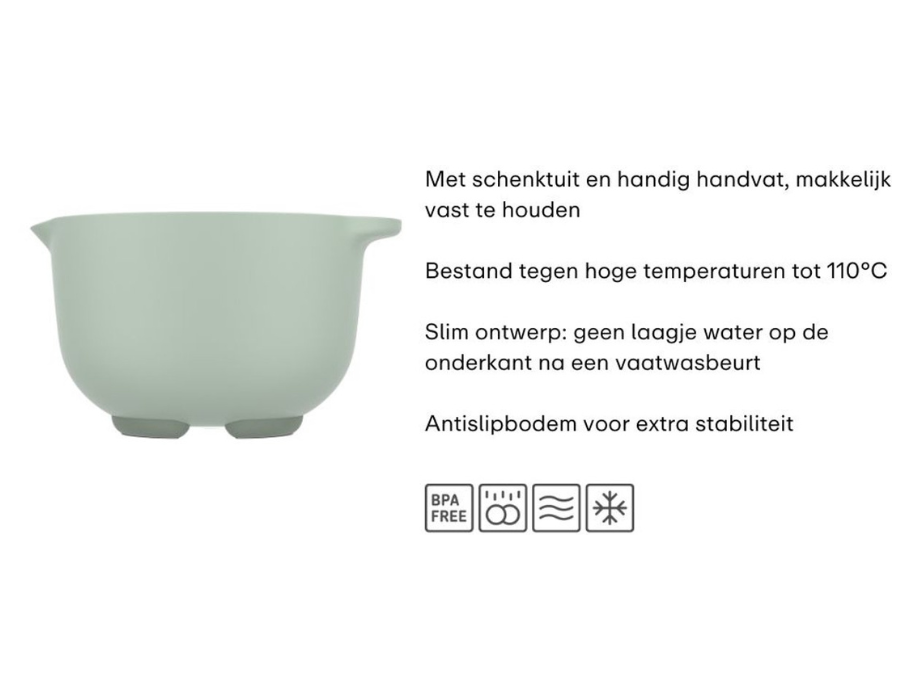 Mepal - Beslagkom - Chef It - Navy - 3000 ml