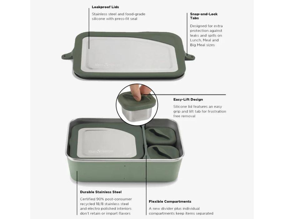 Klean Kanteen - Lunchbox - Sea Spray - 1626 ml