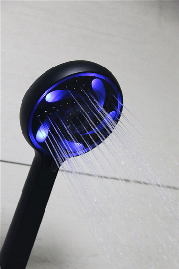 Hydrao - Water besparende douchekop Aloe - Black