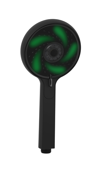 Hydrao - Water besparende douchekop Aloe - Black