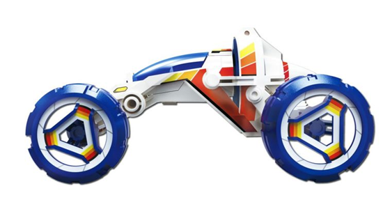 POWERplus - Bouwpakket Bob Cat - Racewagen/Buggy op zoutwater