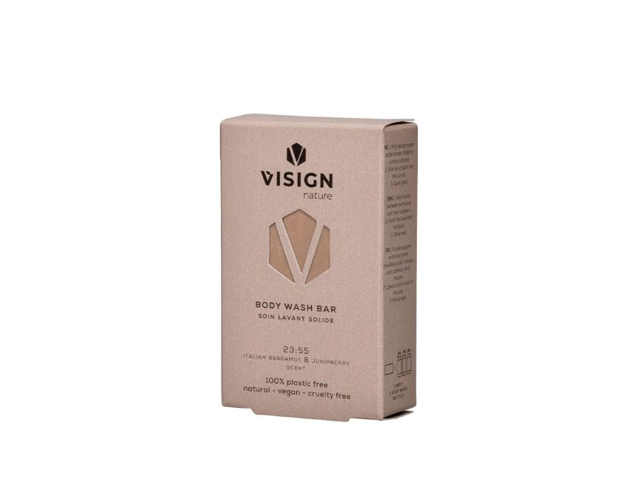 Visign Nature - Bodywash Bar - "Het Is 5 Voor 12"