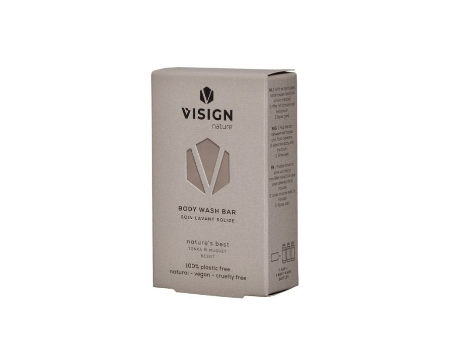 Visign Nature - Bodywash Bar - Nature's Best