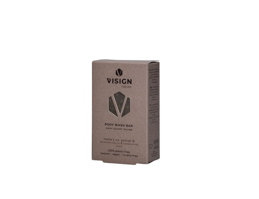 Visign Nature - Bodywash Bar - No Planet B