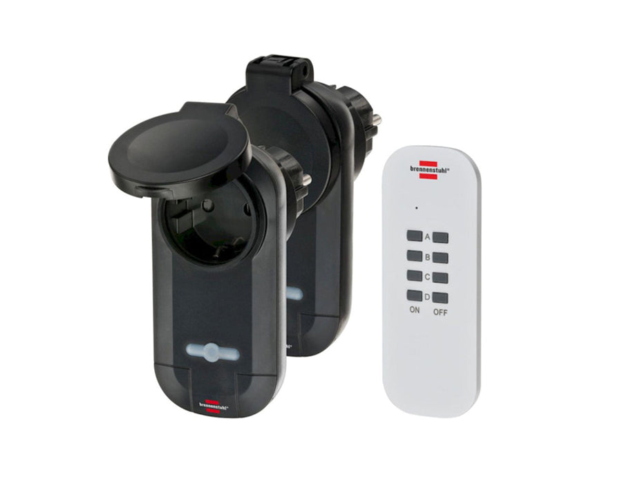 Brennenstuhl - Radiografisch bediende schakelaarset