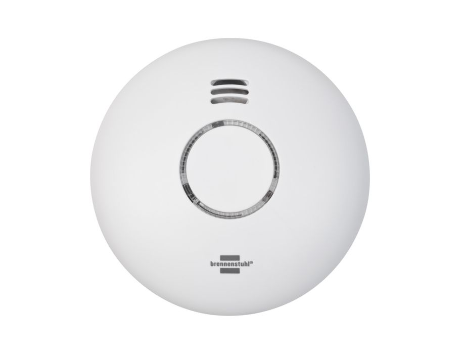 Brennenstuhl - Rookmelder - Rook & hitte alarm op Wi-Fi