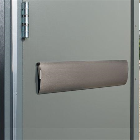 Ellen - Brievenbus Afsluiter met klep - RVS