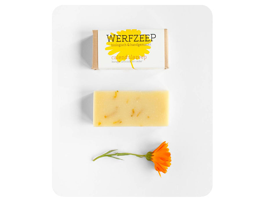 Werfzeep - Calendulazeep