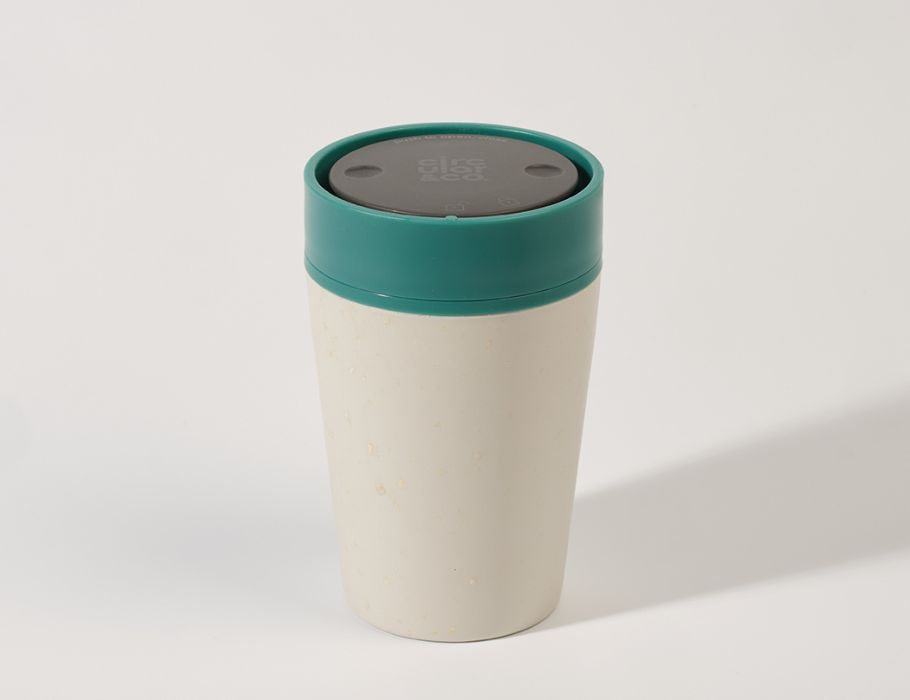 Circular&Co. - Koffiebeker - Circular Cup - Grijs/Groen - 227 ml