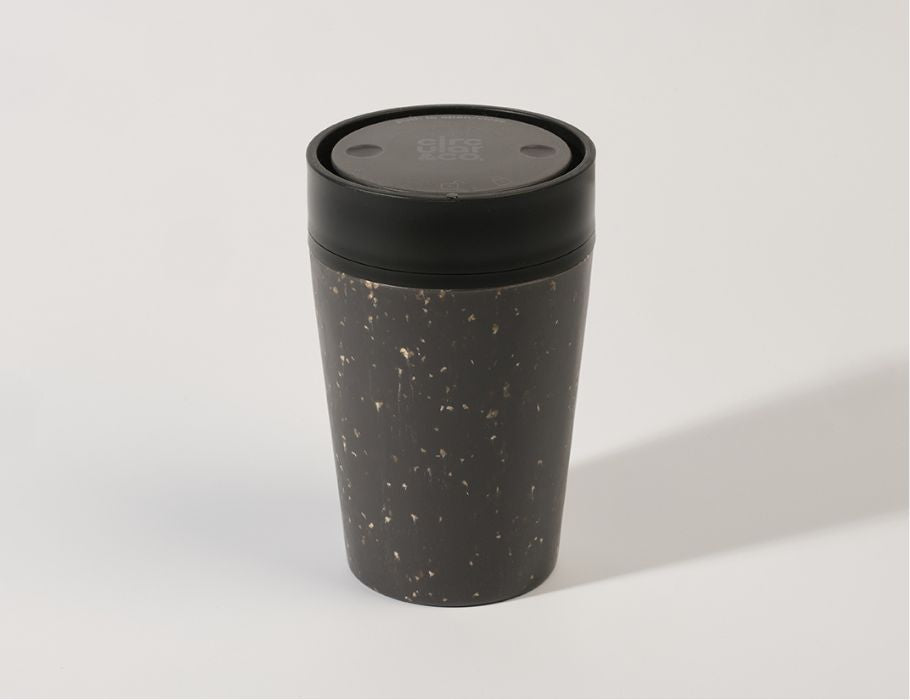 Circular&Co. - Koffiebeker - Circular Cup - Zwart - 227 ml