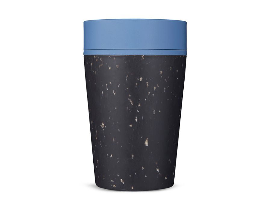 Circular&Co. - Koffiebeker - Circular Cup - Zwart/Blauw - 227 ml
