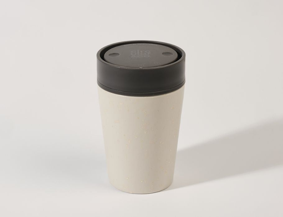 Circular&Co. - Koffiebeker - Circular Cup - Grijs/Zwart - 227 ml