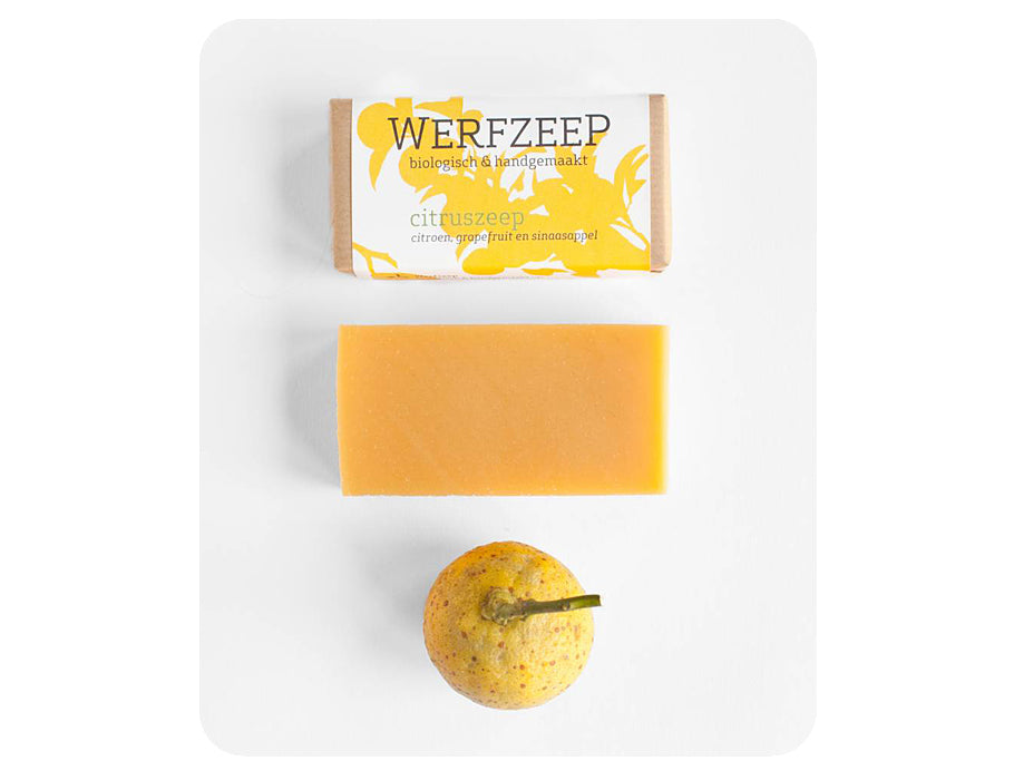 Werfzeep - Citruszeep