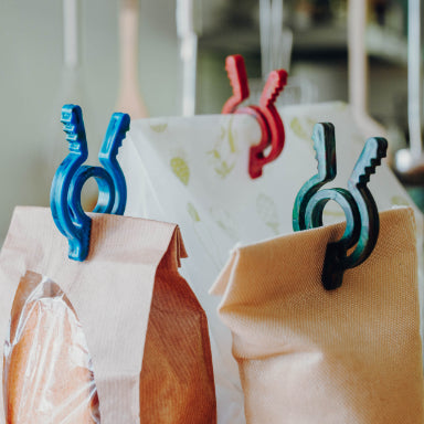 Fairzone - RecyClips klemmen - 3 stuks