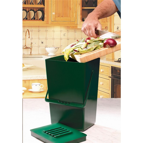 Garland - GFT bakje met geurfilter - Medium - 9L