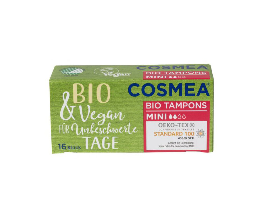 Cosmea - Bio Tampons - Mini - 16 stuks