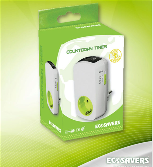 Ecosavers - Countdown Timer - up/down