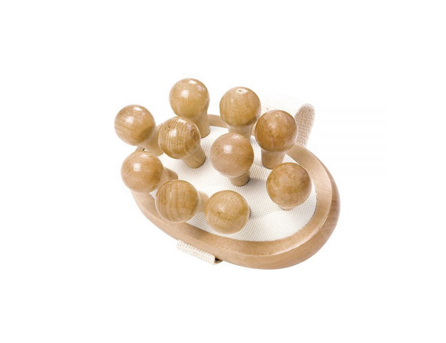 Croll & Denecke - Massageborstel met knoppen