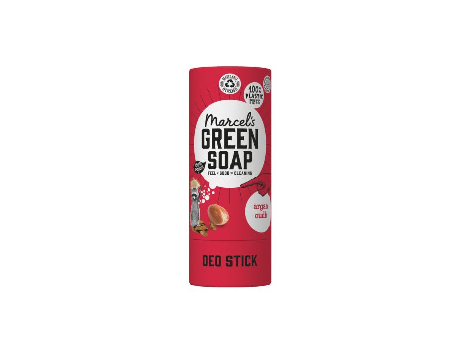 Marcel's Green Soap - Deo Stick - Argan & Oudh