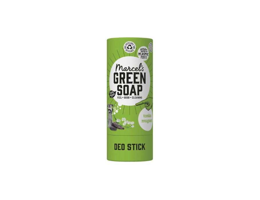Marcel's Green Soap - Deo Stick - Tonka & Muguet