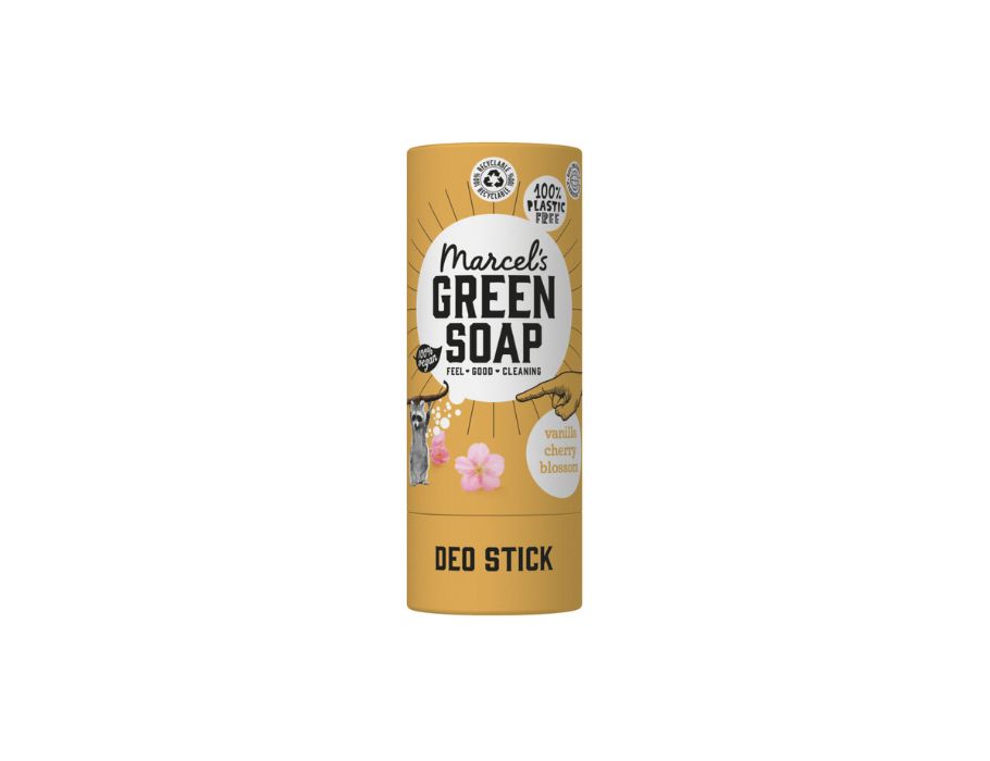 Marcel's Green Soap - Deo Stick - Vanilla & Cherry Blosssom