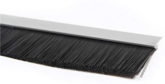 Fix-o-moll - Deurborstel Standaard zelfklevend - 1m - wit