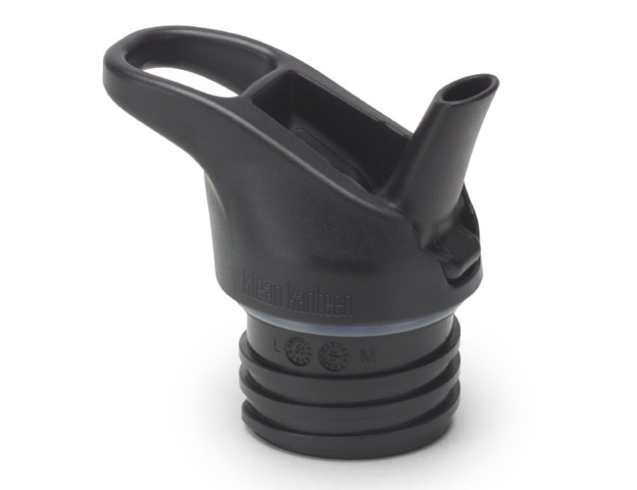 Klean Kanteen - Drinkfles - Classic - Sportdop met flip - Brushed Stainless - 800 ml