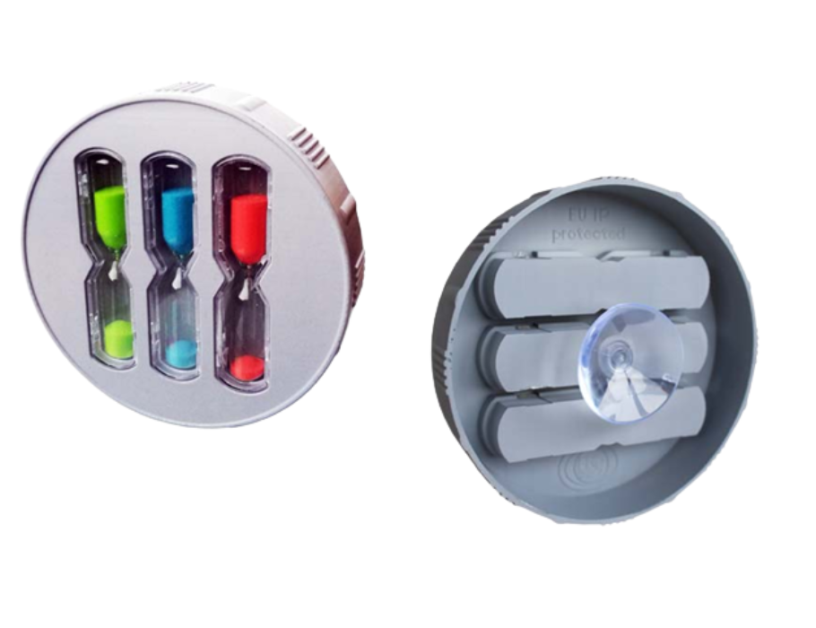 Ecosavers - Douchecoach - 3 Zandlopers