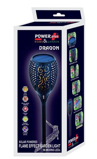 POWERplus - Tuinlamp - Dragon