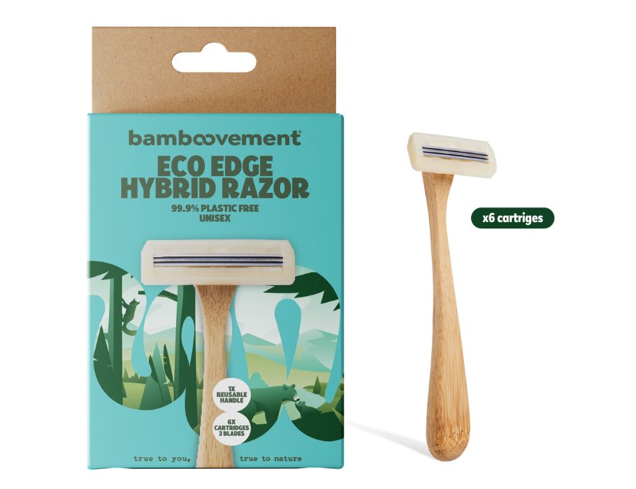 Bamboovement - EcoEdge Scheermesje
