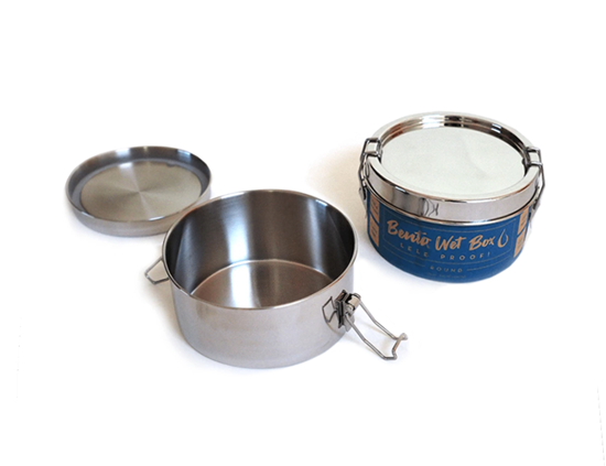 ECO lunchbox - Bento Wet box - Rond - 710ml