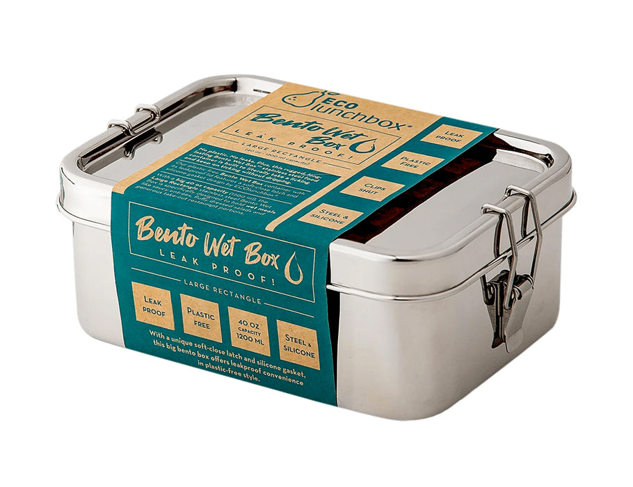 ECO Lunchbox - Bento Wet box - Rectangle - 1183ml