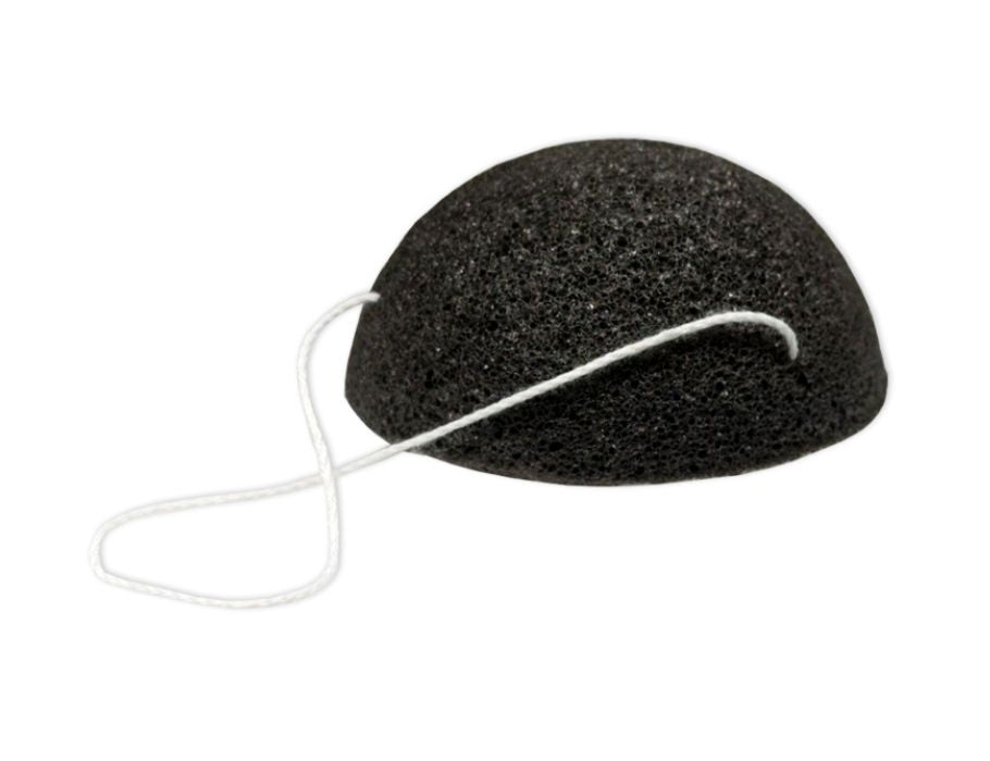 Ecoluba - Konjac spons - Zwart