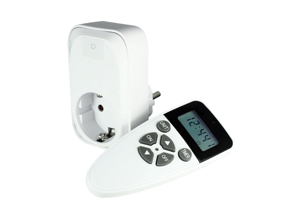 Ecosavers - Remote Control Contactschakelaar - met Timer