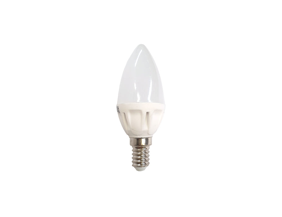 Ecosavers - Ledlamp - E14 - 80 lm - kaars - mat