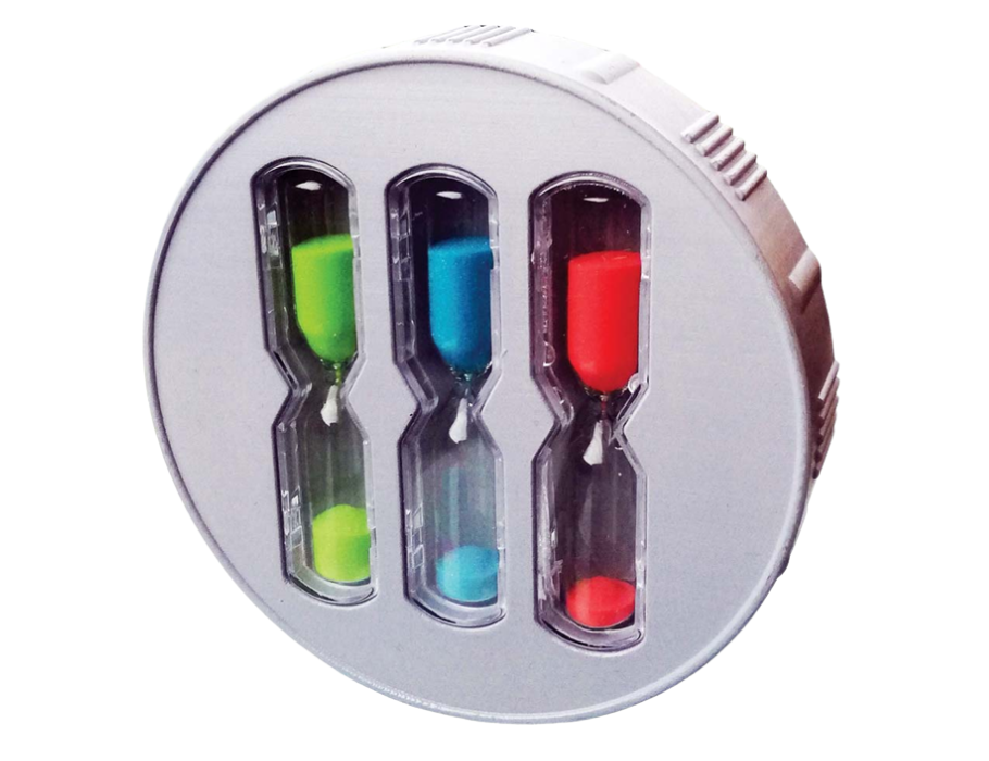 Ecosavers - Douchecoach - 3 Zandlopers