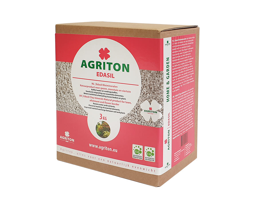 EM Agriton - Kleimineralen Edasil - 3kg