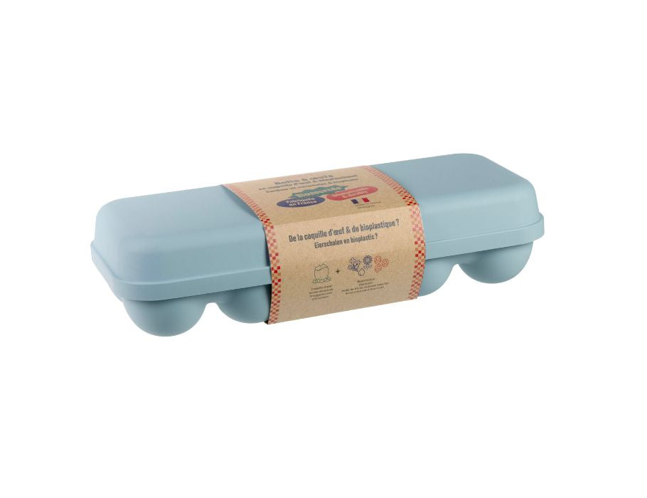 Ah! Table! - Bioplastic Eierdoos - 10 Eieren - Blauw