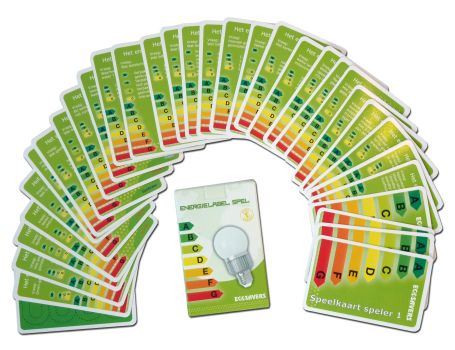 Ecosavers - Kaartspel - Het Energielabel spel