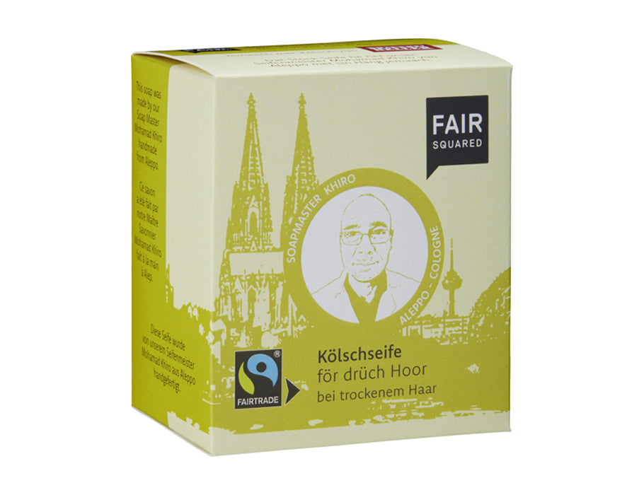 Fair Squared - Shampoo Bars - Droog Haar