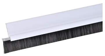 Fix-o-moll - Deurborstel Standaard zelfklevend - 1m - wit